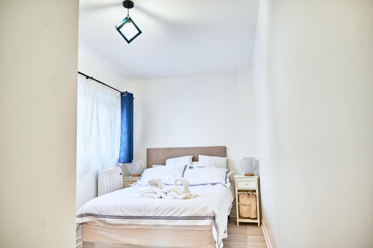 Appartement Moderne Et Lumineux - Centre Ville Creil Exterior foto